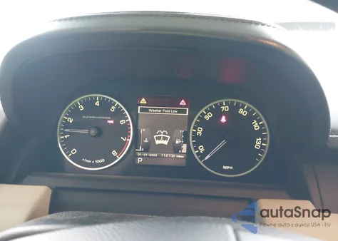 2011 Land Rover Range Rover Sport Supercharged из США, поврежденный, VIN SALSH2E4XBA269010